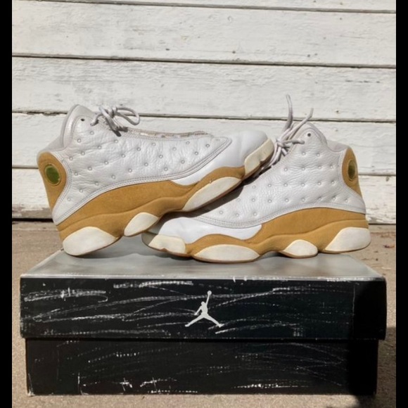 Jordan 13 wheat 2004